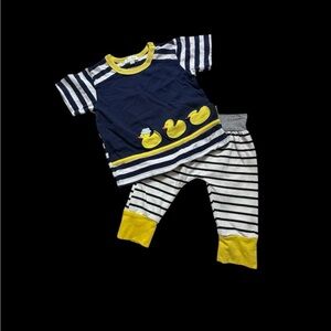 Le Top Duck outfit 12 months k255